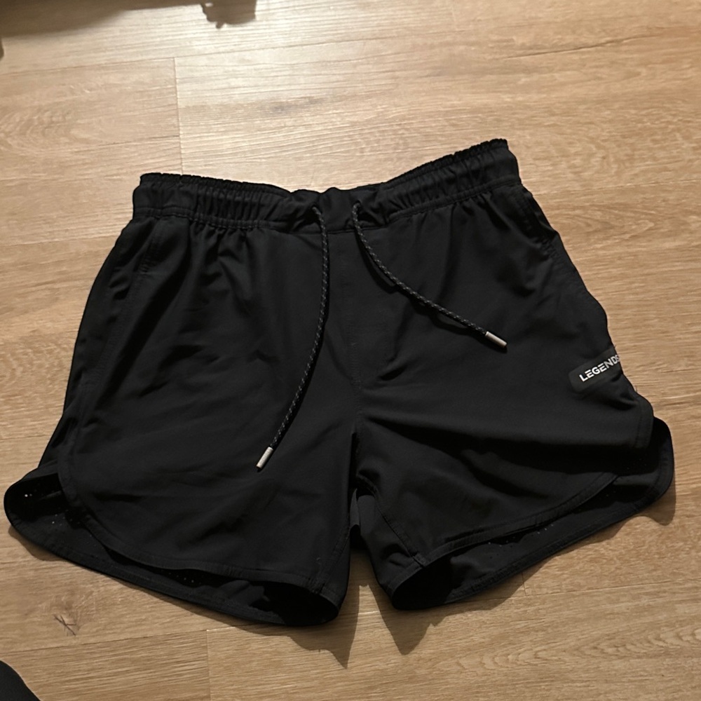 Black Men's Shorts